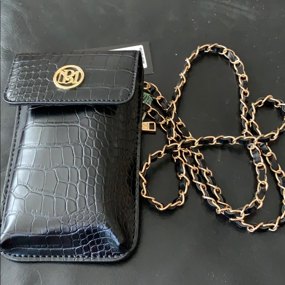 Studio Badgley Mischka Vegan Leather Phone Purse